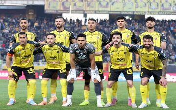 غیبت 5 بازیکن سپاهان مقابل ملوان 
