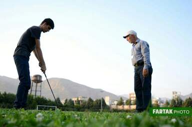 کارگاه آموزشی گلف توسط شهرکی  سرمربی گلف تیم ملی ایران