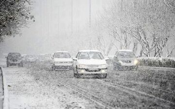 رانندگان مراقب یخ زدگی محورهای کوهستانی باشند