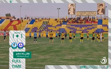 پیکان و پارس جنوبی در جدالی پایاپای به تساوی رضایت دادند