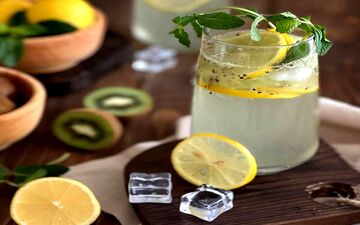 طرز تهیه موهیتو کیوی | نوشیدنی خوشمزه!