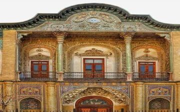 این عمارت در تهران بسیار عجیب و غریبه!!