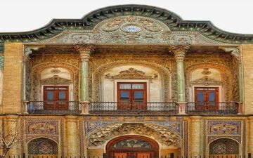 این عمارت در تهران بسیار عجیب و غریبه!!