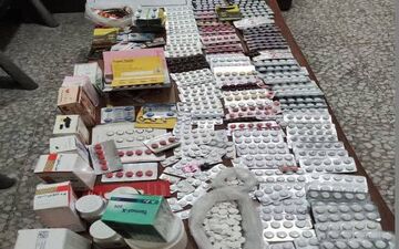 کشف 5000 حبه قرص غیر مجاز در کرمانشاه 
