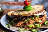طرز تهیه  ساندویچ هالوپینو!