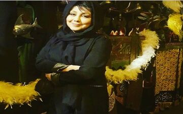 بازیگر زن معروف و حاجتی که روا شد