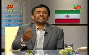 فردا محمود احمدی نژاد مناظره میشود