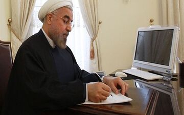 روحانی درگذشت همسر حجت الاسلام محمدی ری شهری را تسلیت گفت