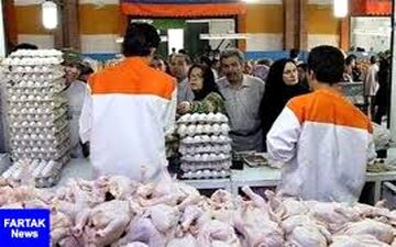  قیمت امروز مرغ گرم ۹۷/۰۷/۲۵