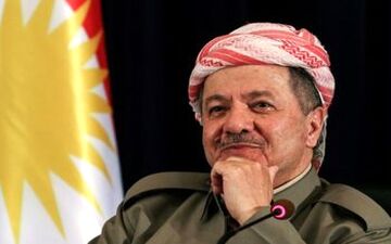 نامه مهم مسعود بارزانی به سردار سلیمانی در مورد کردستان عراق