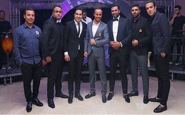  جشن تولد لاکچری علیرضا نیکبخت واحدی در سن 37 سالگی! عکس