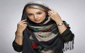 شبنم قلی خانی در کنار همسرش