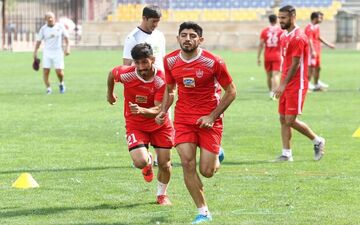 گزارش تمرین پرسپولیس/ به وجد آمدن سرخپوشان از قیچی برگردان های انصاری 