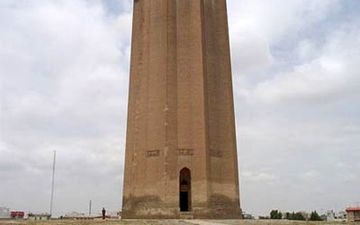 بلندترین برج آجری جهان در شمال ایران