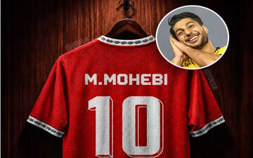 شماره 10 پرسپولیس صاحبش را پیدا کرد