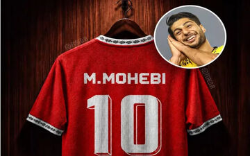 شماره 10 پرسپولیس صاحبش را پیدا کرد