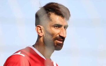 بیرانوند: قراردادم با آنتورپ از تاریخ 11 تیرماه آغاز می شود