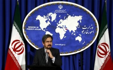  قاسمی:دری اصفهانی یکی از چند مشاور معرفی شده به وزارت امور خارجه بود/بررسی روابط پیدا و پنهان افراد وظیفه نهادهای امنیتی است