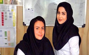 خانم دکتری که مجری تلویزیون است! + عکس
