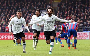 محمد صلاح تبدیل به سومین بازیکن تاریخ لیگ برتر شد