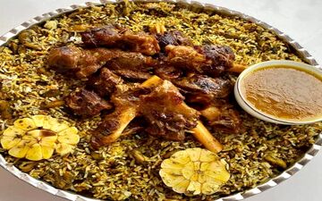 غذایی فوق العاده خوشمزه و اصیل ایرانی/ ماهیچه رو این طوری بپز که من میگم