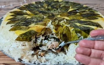 طرز تهیه پلو مرغ و ریحان؛ یک غذای خوشمزه و متفاوت