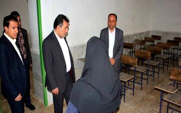 تمامی مدارس استان در روز شنبه 17 فروردین باز است