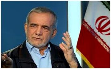 حاشیه‌های حضور پزشکیان پای صندوق رأی + عکس