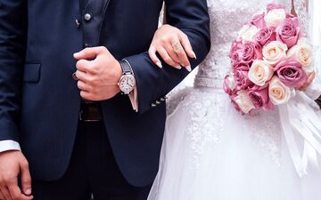سفر در زمان به ۹۰ سال پیش: سند ازدواج یک زوج عاشق