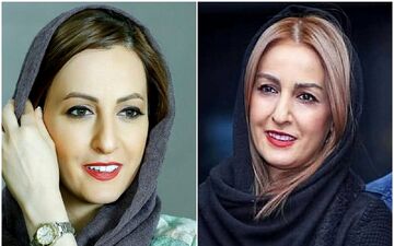 اولیت تصویر از مادر شقایق دهقان ! / شباهت باورنکرنی شقایق دهقان به مادرش