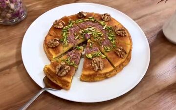 خاگینه تبریزی خیلی سریع درست میشه و خوشمزه س!