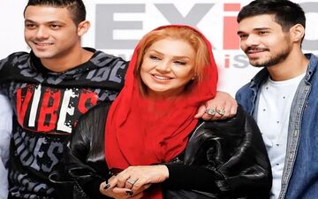 
عکسی فوق العاده غم انگیز از نسرین مقانلو/ دارم آتیش می گیرم!