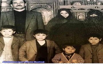 عکس خانوادگی علی دایی به مناسبت روز پدر