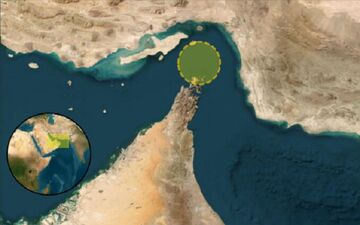 حادثه‌ای جدید در تنگه هرمز؛ دو کشته در یک حمله امنیتی