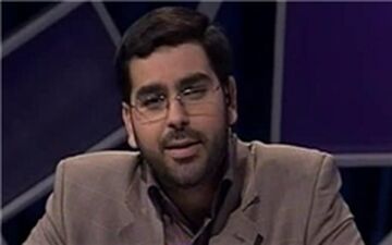  مجری مشهور و خانواده‌اش در حرم امام رضا(ع)/ عکس