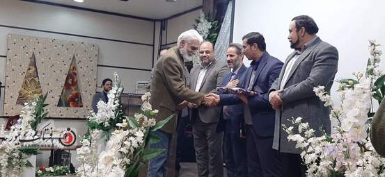 تجلیل از پیشکسوتان عرصه رسانه در کرمانشاه