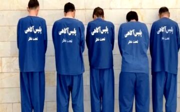 ضربه پلیس البرز به باند 5 نفره سارقان خودرو / 90 پرونده سرقت در کرج افشا شد