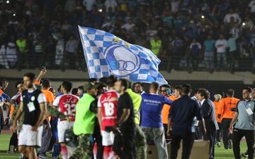  حاشیه  جالب جشن قهرمانی استقلال