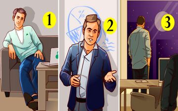 ببینم می تونی مدیر رو بین این سه مرد پیدا کنی یا نه؟ هوش خودت رو محک بزن