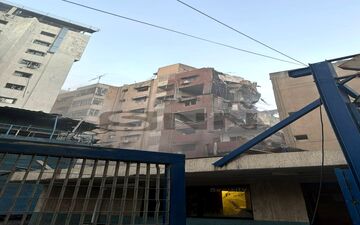 ویدئویی از لحظۀ انفجار در بیروت!