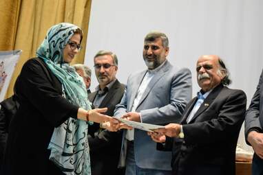 بزم ادبی- هنری  شاهنامه‌خوانی  مرکز آموزشی علمی- فرهنگی سما در دانشگاه رازی