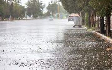 پیش بینی آب و هوا/ بارش در نقاط مختلف کشور
