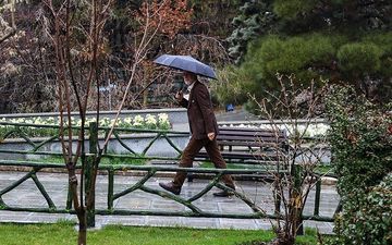  بارشها در سطح کشور تا پنجشنبه ادامه دارد
