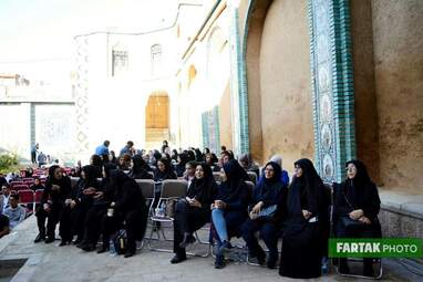  آیین گرامی داشت میزا احمد الهامی کرمانشاهی