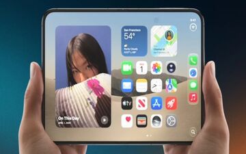 گوشی تاشو آیفون Duo از Apple Pencil پشتیبانی می‌کند