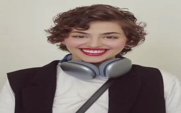 عکسی زیبا از عاشقانه های ریحانه پارسا با برادر کوچکترش| این عکس از برادر بامزه ریحانه پارسا خیره کننده است