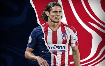 تلاش اتلتیکومادرید برای جذب مهاجم PSG 