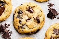 طرز تهیه  کوکی پنیری شکلاتی!