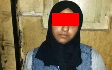 کار باورنکردنی و غیر انسانی مادر معتاد با دخترش! +عکس