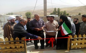 افتتاح ۱۰ساختمان مسکونی در روستاهای سرپل‌ذهاب